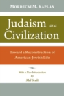 Image for Judaism as a Civilization
