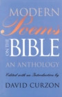 Image for Modern Poems on the Bible : An Anthology