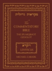 Image for Commentators&#39; Bible: Leviticus: The Rubin JPS Miqra&#39;ot Gedolot