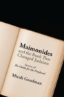 Image for Maimonides and the Book That Changed Judaism: Secrets of &amp;quote;the Guide for the Perplexed&amp;quote;