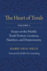 Image for The heart of TorahVolume 2,: Essays on the weekly Torah portion - Leviticus, Numbers, and Deuteronomy