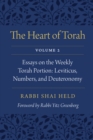 Image for Heart of Torah, Volume 2: Essays on the Weekly Torah Portion: Leviticus, Numbers, and Deuteronomy