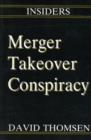 Image for Merger-takeover Conspiracy