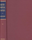 Image for The Collected Mathematical Papers of Leonard Eugene Dickson, 6 Volume Set