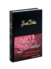 Image for Biblia de Estudio &#39;Serie 50&#39; Dura Negro indice : 50 Series Study Bible