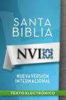 Image for Santa Biblia: NVI.