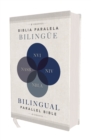 Image for Biblia paralela bilingue NVI, NIV, NBLA, NASB, Comfort Print, Tapa Dura