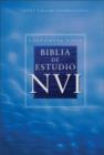 Image for NVI Biblia de Estudio, Tapa Dura Indice