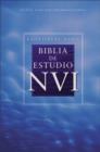 Image for NVI Biblia De Estudio, Piel Especial, Negro, Con Indice