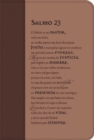 Image for Salmo 23 Nylon Medium Cafe Bible Cover