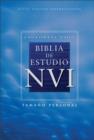 Image for NVI Biblia De Estudio, Tapa Dura 4/colores, Tamano Personal