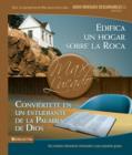 Image for Edifica Un Hogar Sobre La Roca / Convi Rtete En Un Estudiante de La Palabra de Dios