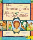 Image for Jesus Storybook Bible (Bilingual) / Biblia para ninos, Historias de Jesus (Bilingue) : Every Story Whispers His Name