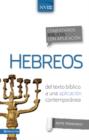 Image for Comentario biblico con aplicacion NVI Hebreos