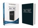 Image for NVI/NIV Bilingual Bible, Leathersoft, Blue