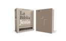 Image for La Biblia Jesus NVI, Tapa Dura, Tela Gris