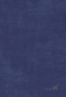 Image for NBLA Biblia de Estudio MacArthur, Tapa Dura, Azul, Interior a dos colores