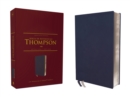 Image for Reina Valera Revisada, Biblia de Referencia Thompson, Leathersoft, Azul anil, Palabras de Jesus en Rojo, con Indice