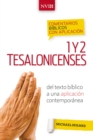 Image for Comentario B?blico Con Aplicaci?n NVI 1 Y 2 Tesalonicenses