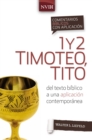 Image for Comentario B?blico Con Aplicaci?n NVI 1 Y 2 Timoteo, Tito