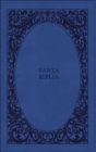 Image for Biblia Reina-Valera 1960, Tierra Santa, Ultrafina letra grande, Leathersoft, Azul, con cierre