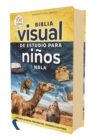 Image for NBLA, Biblia visual de estudio para ninos, Tapa Dura : Explora la Biblia: personajes, lugares e historia