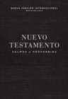 Image for NVI, Nuevo Testamento de bolsillo, con Salmos y Proverbios, Tapa Rustica, Negro