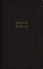 Image for NBLA, Santa Biblia, Ultrafina, Letra grande, Leathersoft, Negro, Palabras de Jesus en rojo, con cierre