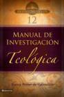 Image for Manual De Investigacion Teologica