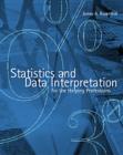 Image for Statistics and Data Interpretation for the Helping Professions
