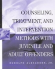 Image for Counseling, Treatment, and Intervention Methods with Juvenile and Adult Offenders