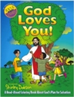 Image for God Loves You! : A Read-aloud Coloring Book About God&#39;s Plan for Salvation