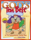 Image for God&#39;s Ten Best : The Ten Commandments Colouring Book