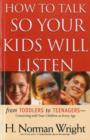 Image for How to Talk So Your Kids Will Listen