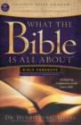 Image for What the Bible Is All about Handbook Revised NIV Edition