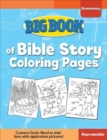 Image for Big Book of Bible Story Coloring Pages for Elementary Kids