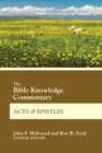 Image for Bible Knowledge Commentary Acts and Epistles