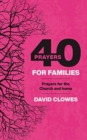 Image for 40 PRAYERS FOR FAMILIES