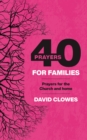 Image for 40 Prayers for Families