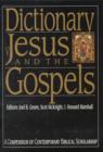 Image for Dictionary of Jesus and the Gospels