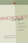 Image for Psychology in the Spirit – Contours of a Transformational Psychology