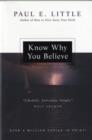 Image for Know Why You Believe