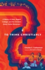 Image for To Think Christianly