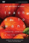 Image for Teach us to Want DVD