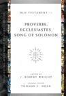 Image for Proverbs, Ecclesiastes, Song of Solomon