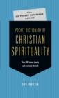 Image for Pocket Dictionary of Christian Spirituality