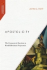 Image for Apostolicity – The Ecumenical Question in World Christian Perspective