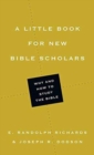 Image for A Little Book for New Bible Scholars