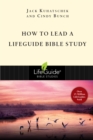 Image for How to Lead a LifeGuide(R) Bible Study