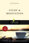 Image for Study and meditation: 6 studies for individuals or groups